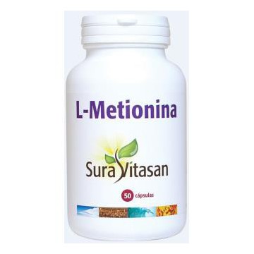 L-Metionina 500Mg. 50Cap.