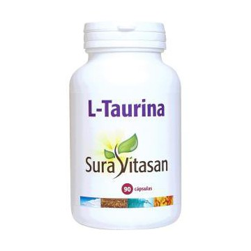 L-Taurina 500Mg. 90Cap.