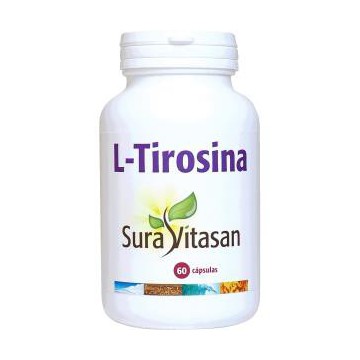 L-Tirosina 500Mg. 60Cap.