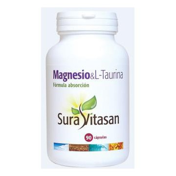 Magnesio & L-Taurina 90Cap.
