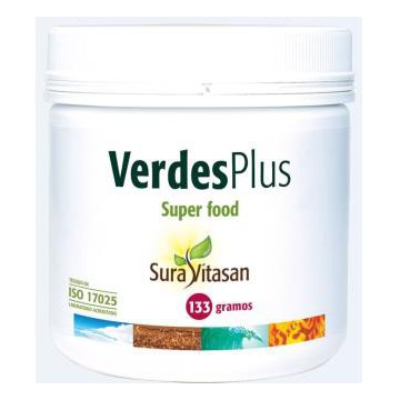 Verdes Plus Polvo 133Gr.