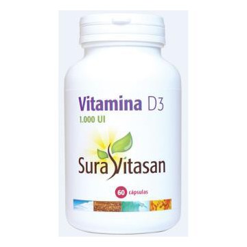 Vitamina D3 60Cap.