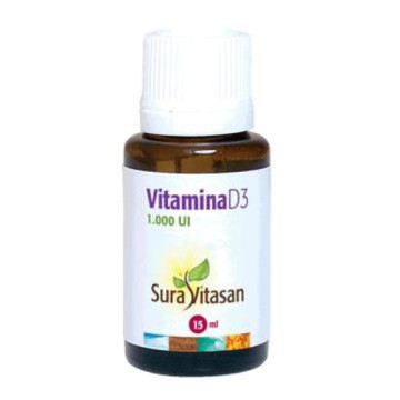 Vitamina D3 Liquida 15Ml.