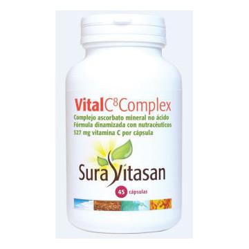 Vital C Complex 45Cap.