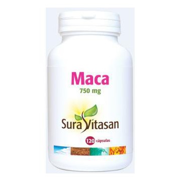 Maca 750Mg. 120Cap.