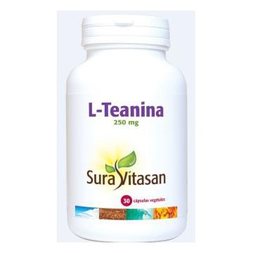L-Teanina 250Mg. 30Cap.