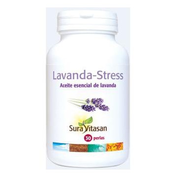Lavanda-Stress 30Perlas