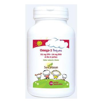 Omega 3 Peques Sabor...