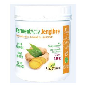 Jengibre Fermentado 150Gr.
