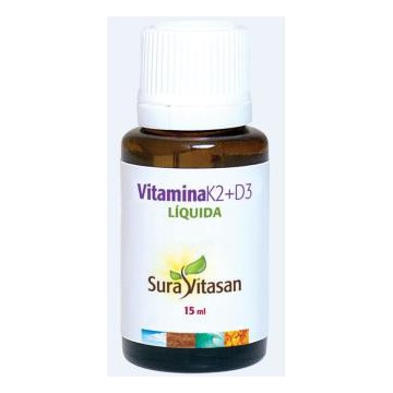 Vitamina K2 + D3 15Ml.