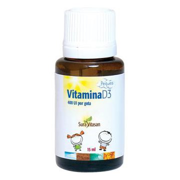 Vitamina D3 Peques 15Ml.