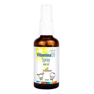 Vitamina D3 Peques Spray 50Ml.