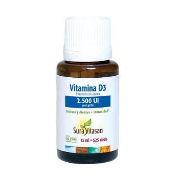 Vitamina D3 2.500Ui 15Ml.