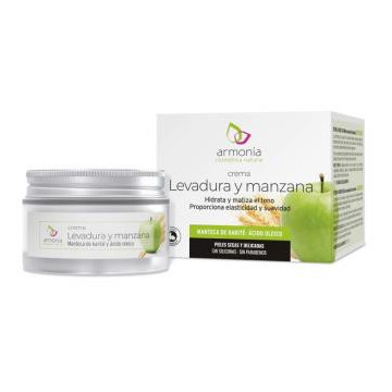 Crema Levadura Y Manzana 50Ml.