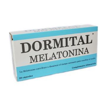 Dormital Melatonina 30Cap.