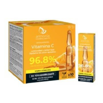 Vitamina C Antioxidante 10Amp.