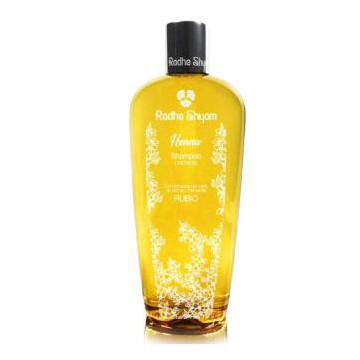 Champu Henna Color Rubio...