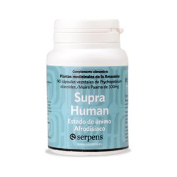 Supra Human (Supra Man) 90Cap.