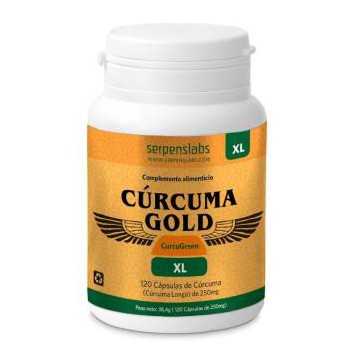 Curcuma Gold Xl 120Cap.
