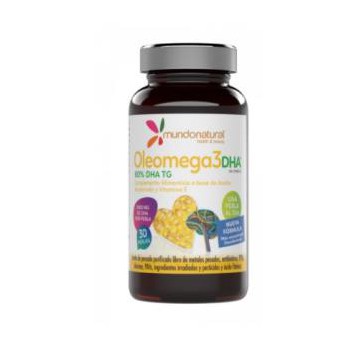 Oleomega 3 80% Dha 30Cap.