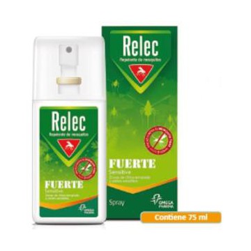 Relec Fuerte Sensitive 75Ml.