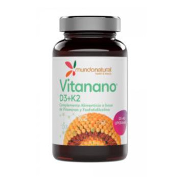 Vitanano Vitaminas D3 + K2...