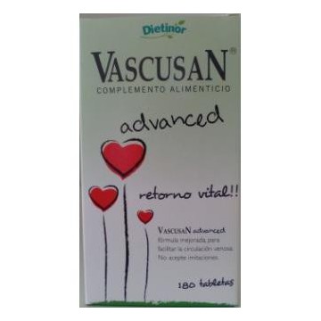 Vascusan Advanced 180Cap.