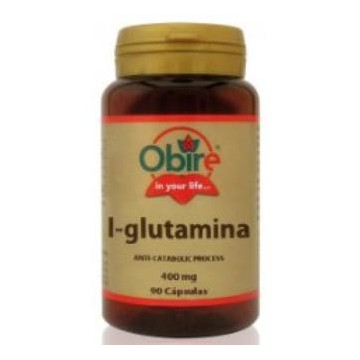 L-Glutamina 90Cap.