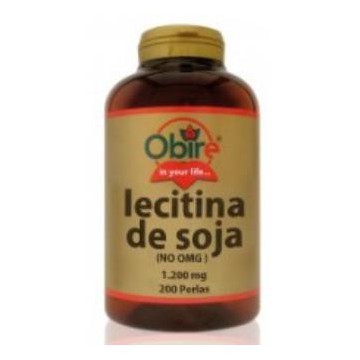 Lecitina De Soja Ip 1200Mg....