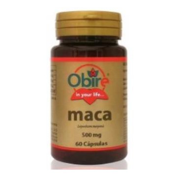 Maca 500Mg.60Cap.
