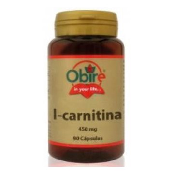 L-Carnitina 450Mg. 90Cap.