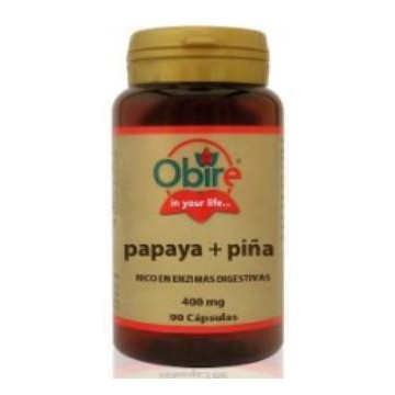 Papaya Y Piña 90Cap.