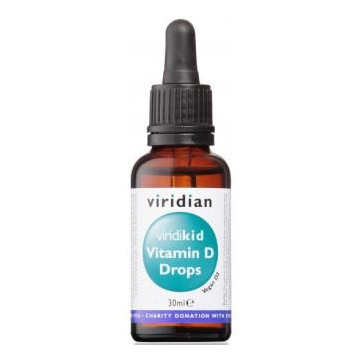 Virikid Vit D3 400Iu Vegana...