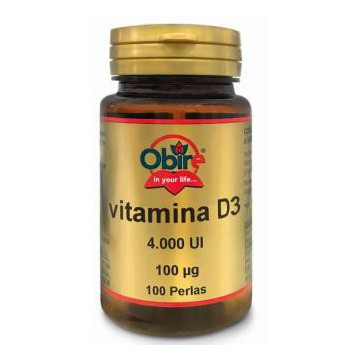 Vitamina D3 100Mcg. 100Perlas