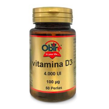 Vitamina D3 100Mcg 50Perlas.