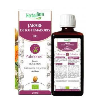 Jarabe De Los Fumadores 250Ml.