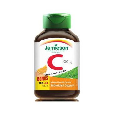 Vitamina C 500Mg. Sabor...