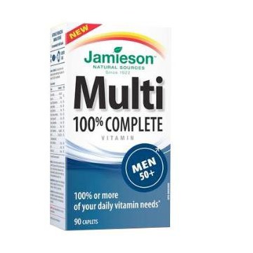 Multi 100% Complete Men 50+...