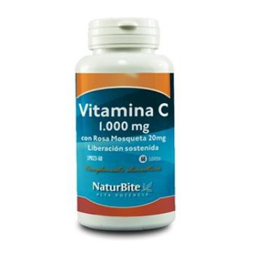 Vitamina C 1000Mg.Con Rosa...