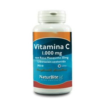 Vitamina C 1000Mg.Con Rosa...