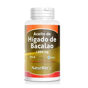 Aceite De Higado De Bacalao...