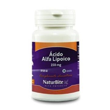 Acido Alfa Lipoico 250Mg....
