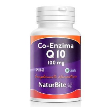 Co-Enzima Q10 100Mg. 60Cap.