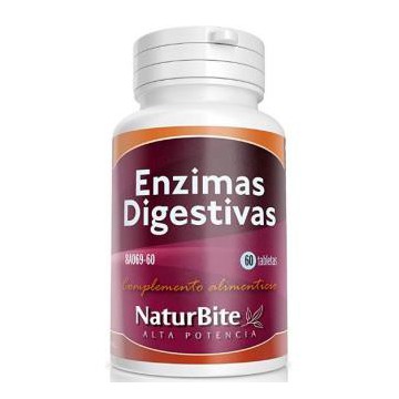 Enzimas Digestivas 60Comp.