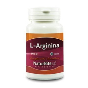 L-Arginina 500Mg. 60Cap.