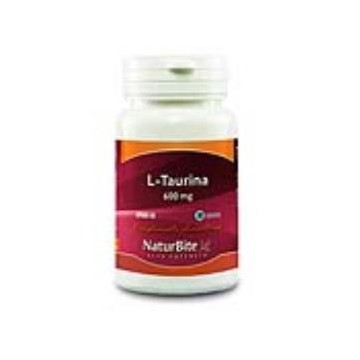 L-Taurina 600Mg. 60Cap.