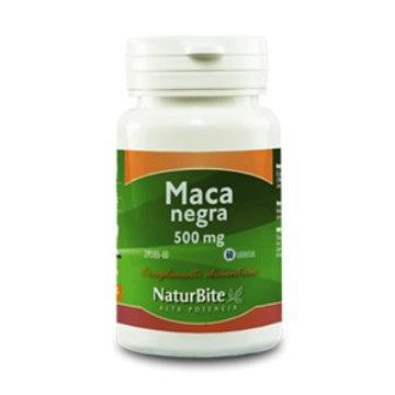 Maca Negra 500Mg. 60Comp.