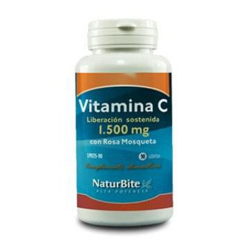 Vitamina C 1500Mg. Con Rosa...