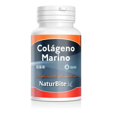 Colageno Marino 400Mg. 60Cap.