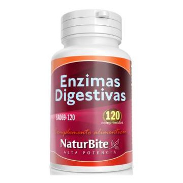 Enzimas Digestivas 120Comp.